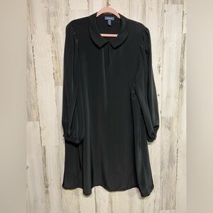 ModCloth Black Puff Sleeve Mini Dress 2X